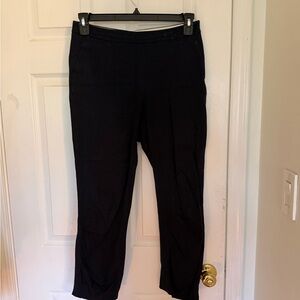 J. Crew Black Straight Leg Women's Pants